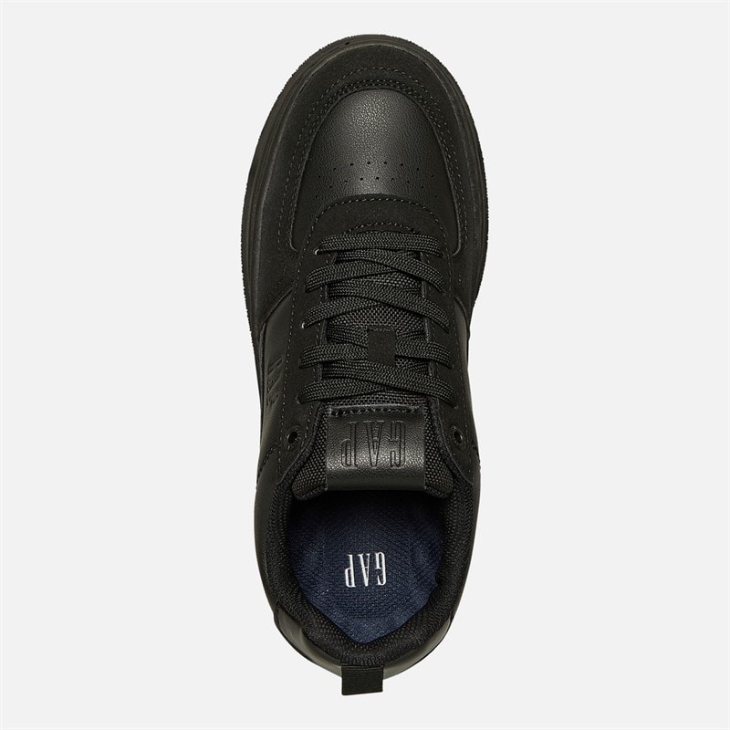 GAP Womens Paradise IV Chunky Trainers Black - Image 4