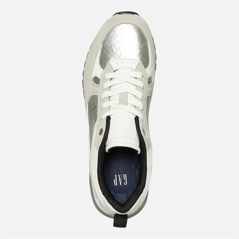 GAP Womens Idaho Trainers White - Image 4