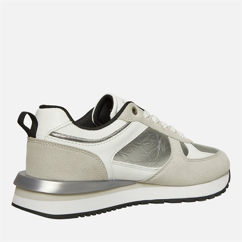 GAP Womens Idaho Trainers White - Image 5
