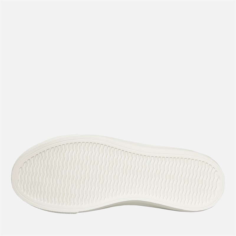 GAP Womens Cary Cupsole Trainers White - Image 2