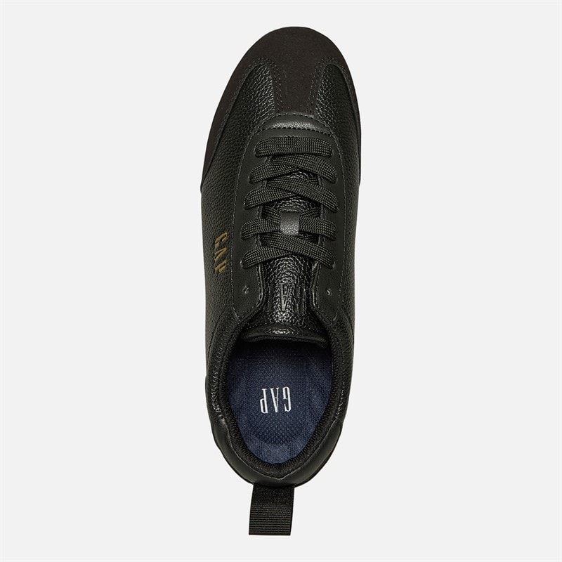GAP Womens Miami Low Profile Trainers Black - Image 4