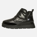 GAP Womens Richmond Mid Metallic Snow Boots Black