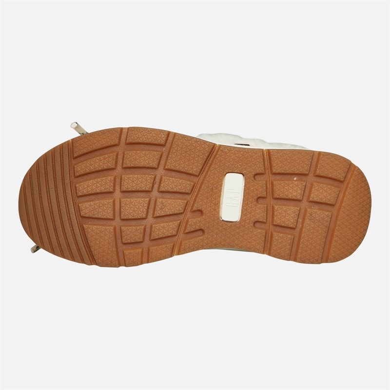 GAP Girls Paradise High Fur Snow Boots Sand Khaki - Image 2