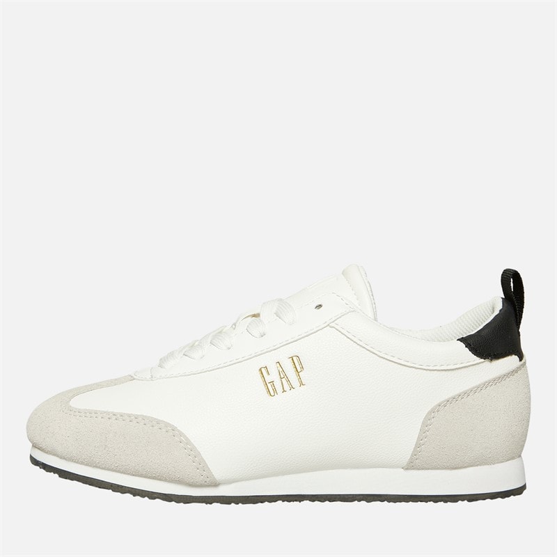 GAP Womens Miami Low Profile Trainers White - Image 1