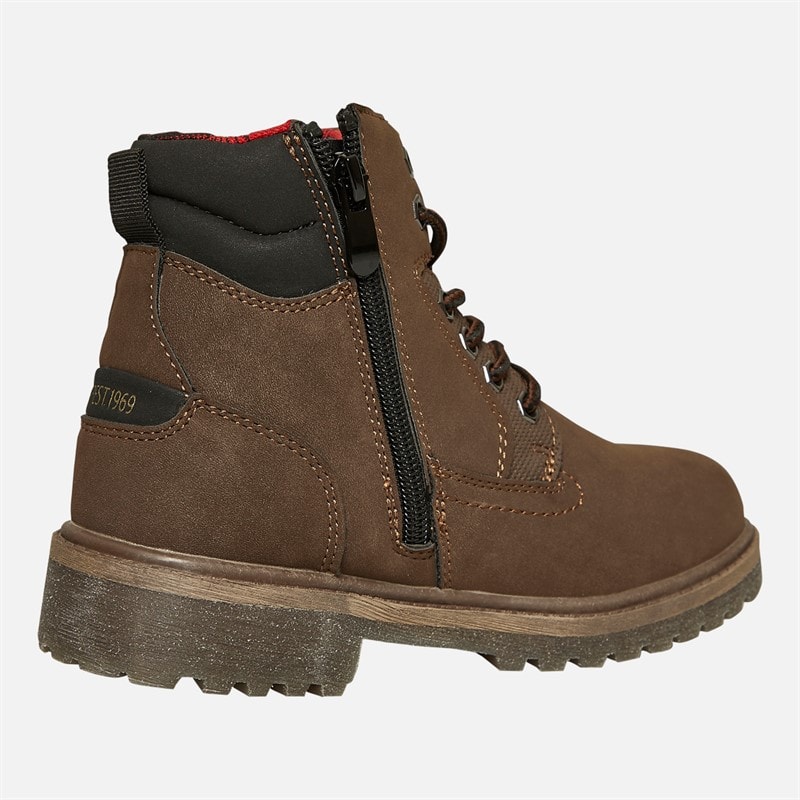 GAP Boys Dayton II Mid Lace Boots Sepia - Image 5