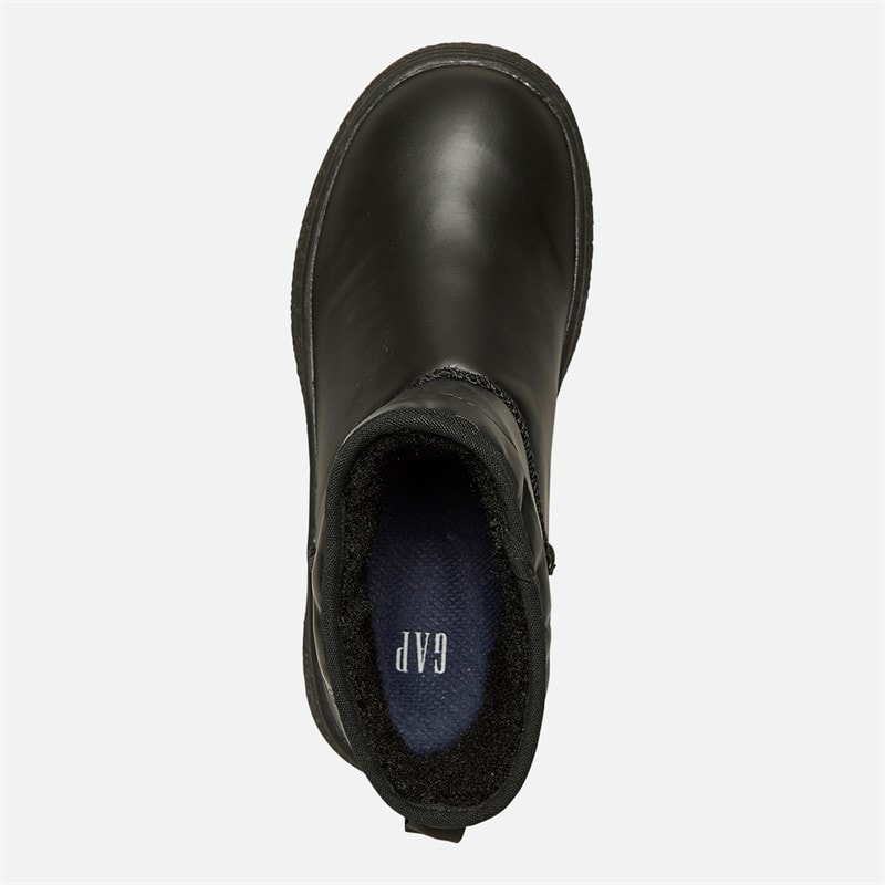 GAP Girls Alaska Mid Snow Boots Black - Image 4
