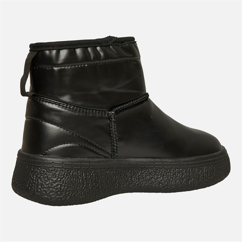 GAP Girls Alaska Mid Snow Boots Black - Image 5