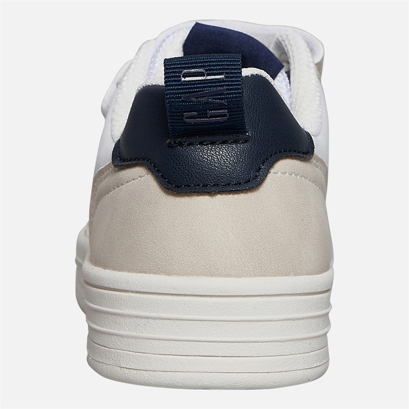 GAP Kids Boston Velcro Trainers White - Image 3
