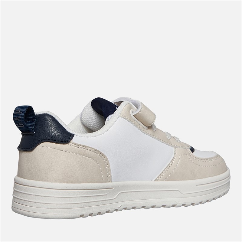GAP Kids Boston Velcro Trainers White - Image 5