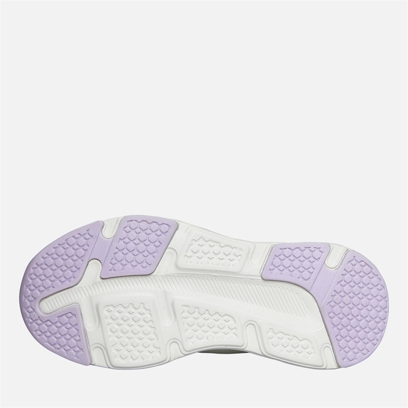 GAP Girls San Francisco Trainers Off White Liliac Citron Off-White Liliac Citron - Image 2