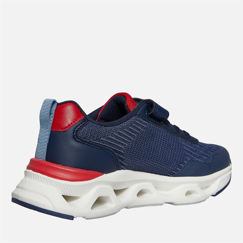 GAP Boys Sacramento Trainers Navy Red Blue - Image 5