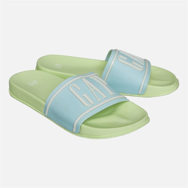 GAP Junior Austin Sliders Pastel Green Santorini - Image 1