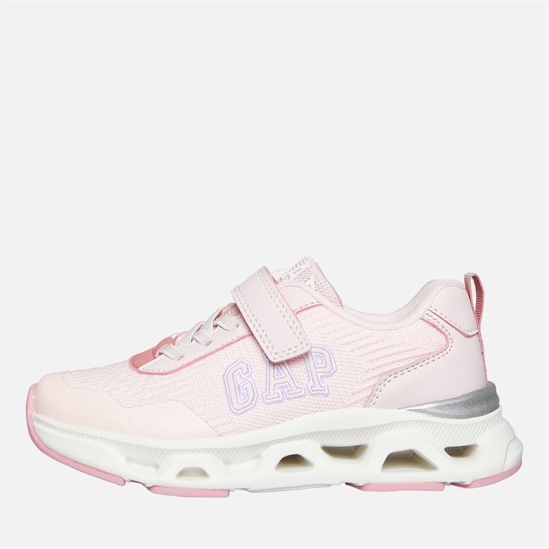 GAP Girls Sacramento Trainers Light Pink Magenta - Image 1