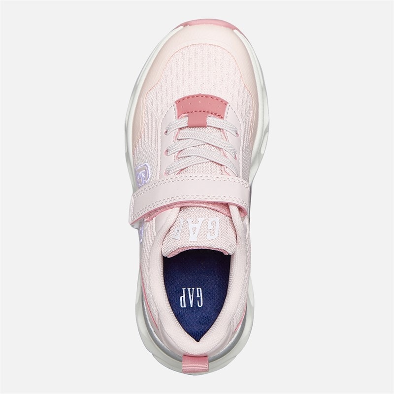 GAP Girls Sacramento Trainers Light Pink Magenta - Image 4