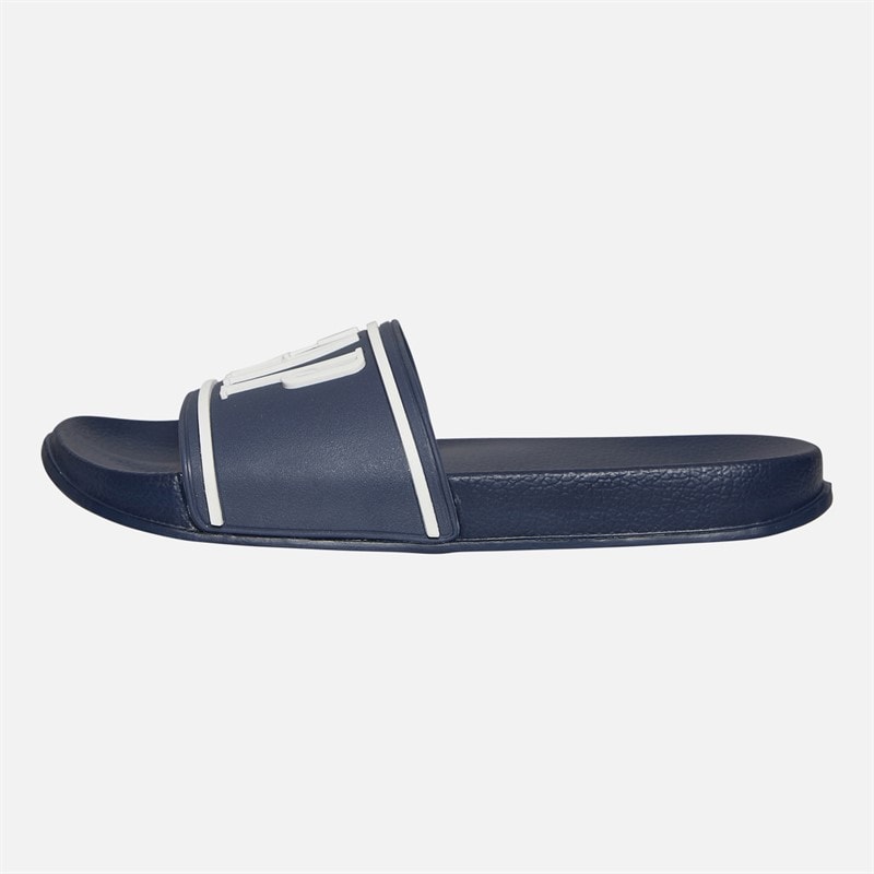 GAP Junior Boys Austin Sliders Navy/White Navy White - Image 2