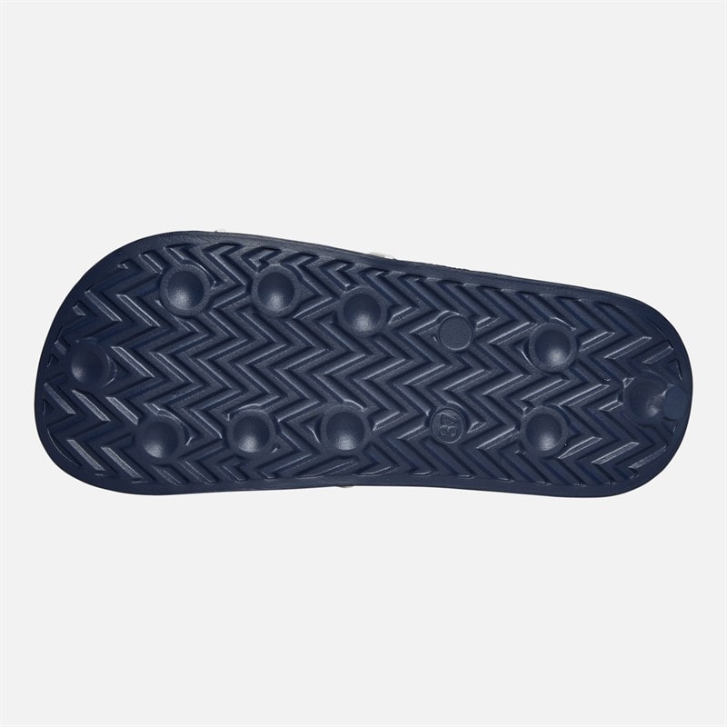 GAP Junior Boys Austin Sliders Navy/White Navy White - Image 3