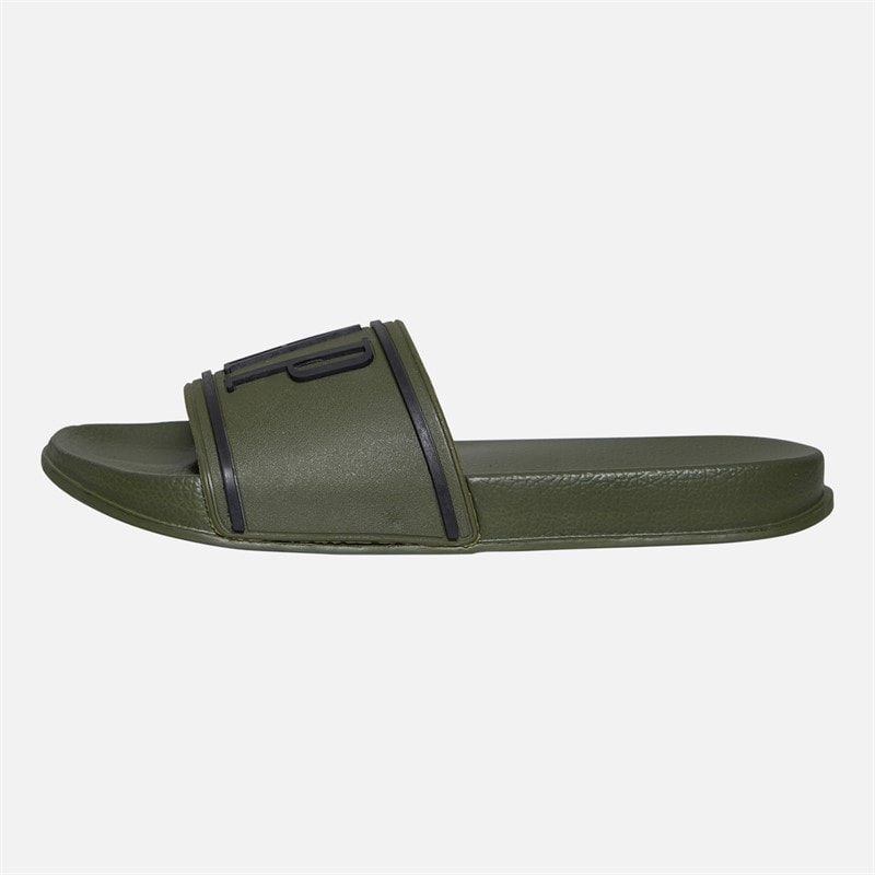 GAP Junior Boys Austin Sliders Olive/Black Olive Black - Image 2