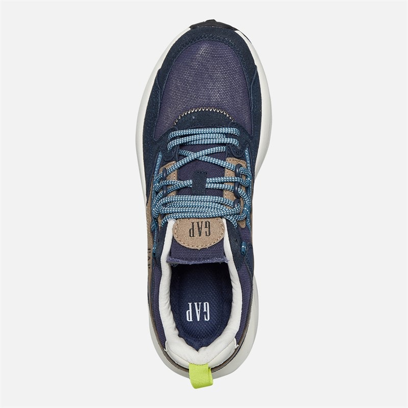 GAP Mens Explorer Trainers Navy - Image 4