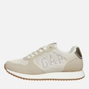GAP Womens Nashville Arch Logo Trainers Sand
