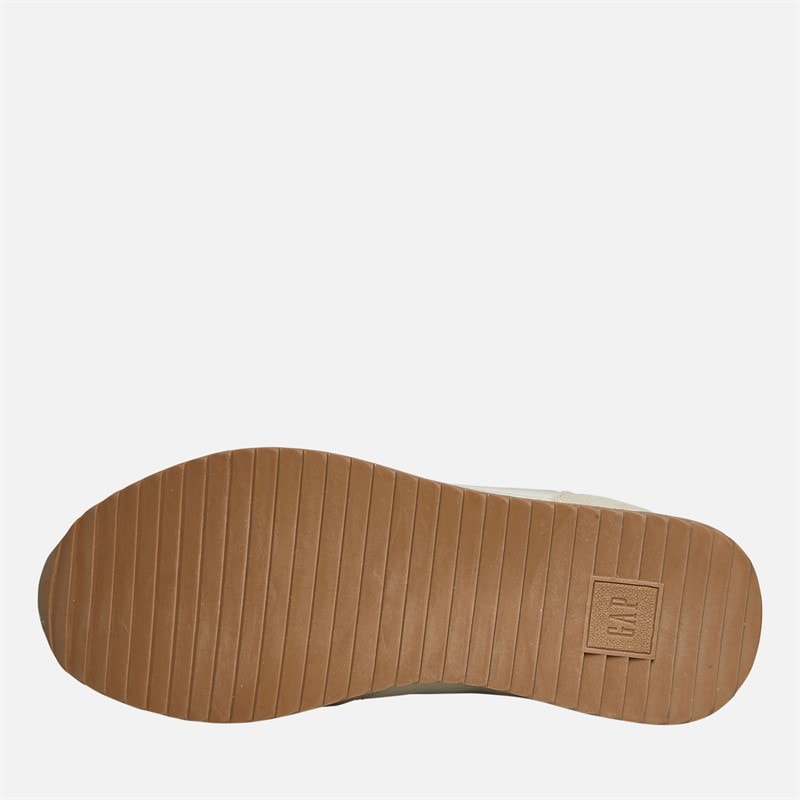 GAP Womens Nashville Arch Logo Trainers Sand - Image 2