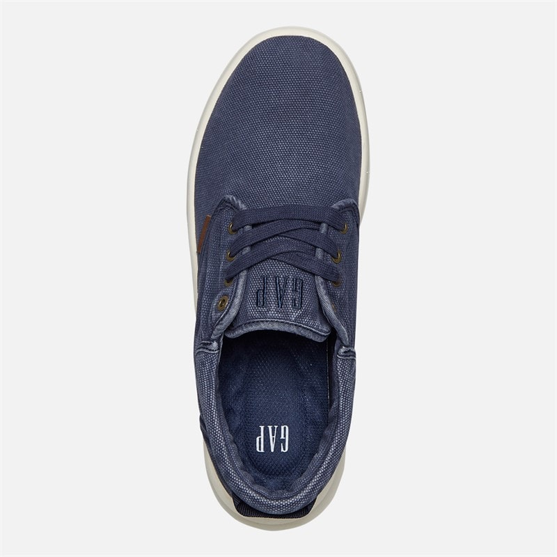GAP Mens Ranch Trainers Navy - Image 4