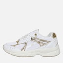 GAP Womens Sunset Trainers White Gold
