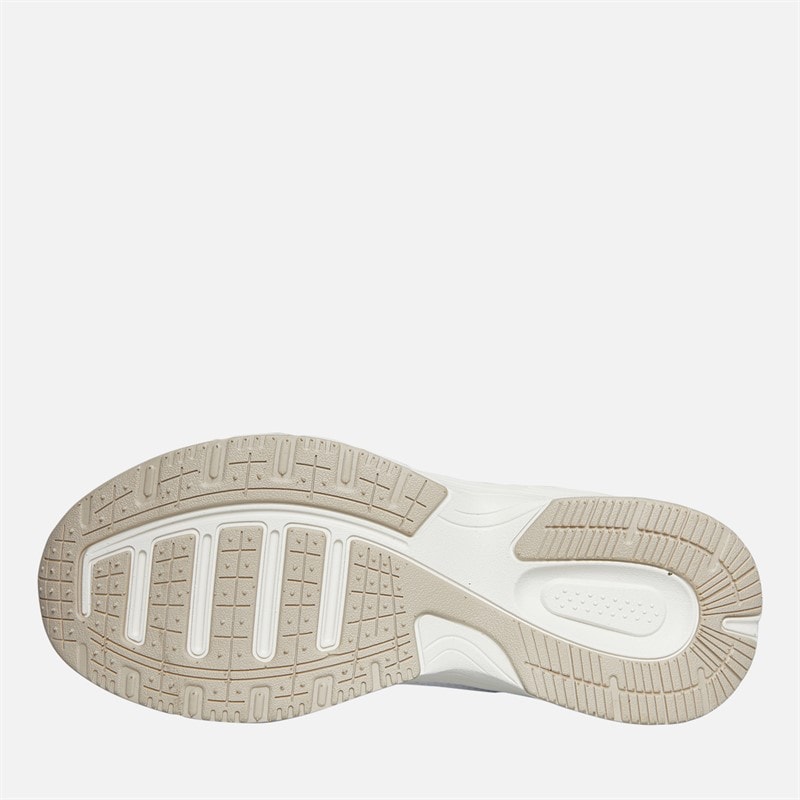 GAP Womens Sunset Trainers White Gold - Image 2