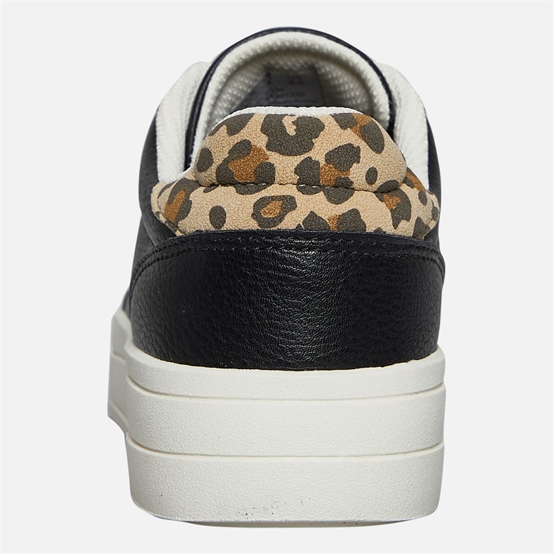 GAP Womens Waco Trainers Black Leopard - Image 3