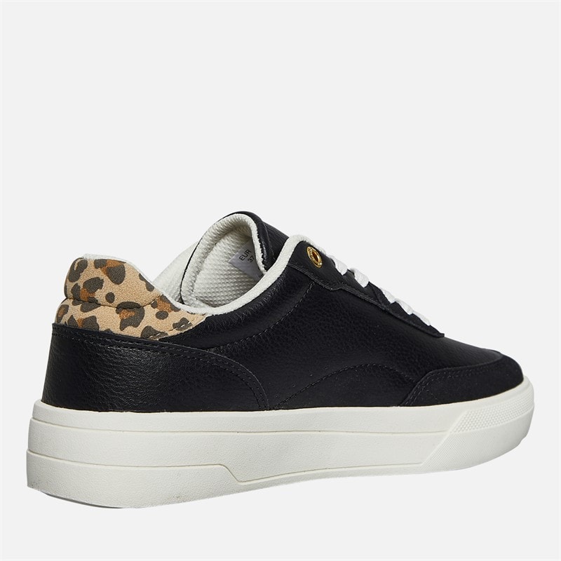 GAP Womens Waco Trainers Black Leopard - Image 5