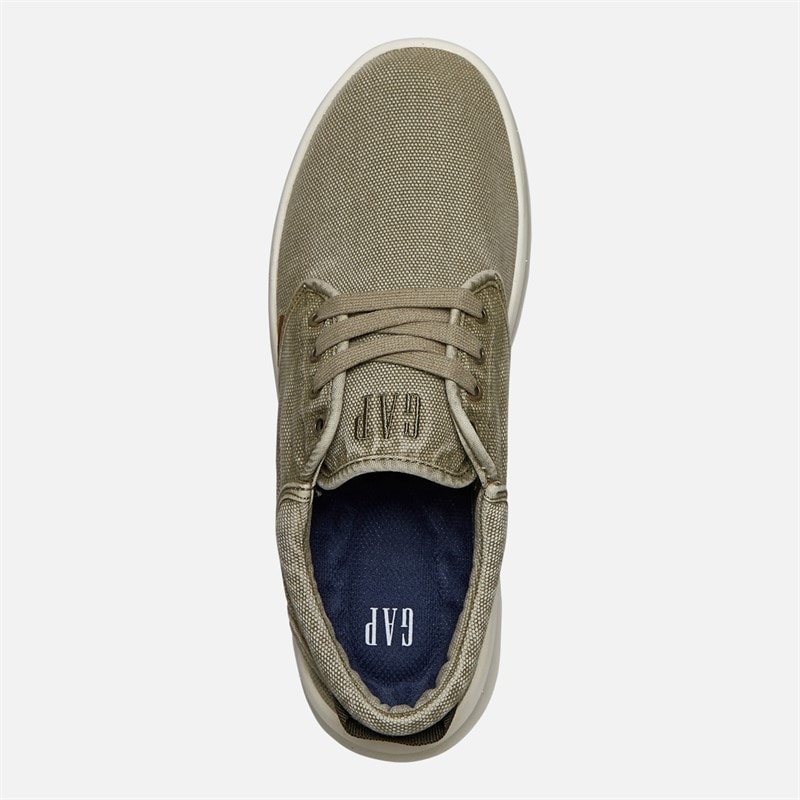 GAP Mens Ranch Trainers Olive - Image 4