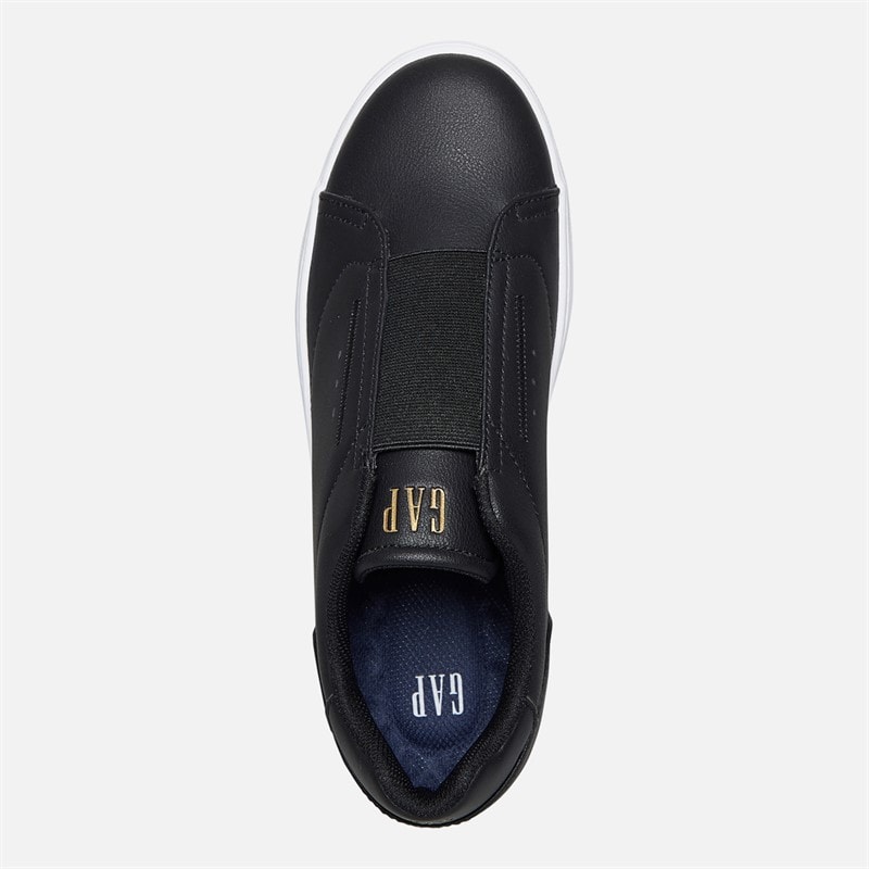 GAP Mens Giant Trainers Black - Image 4