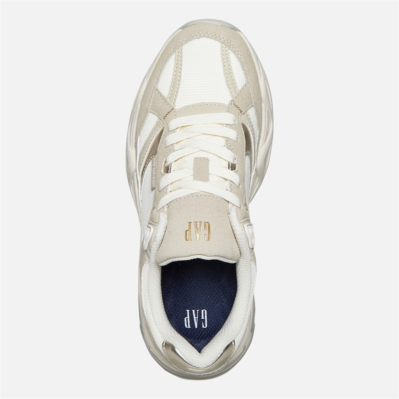 GAP Womens Marathon Trainers Desert - Image 4