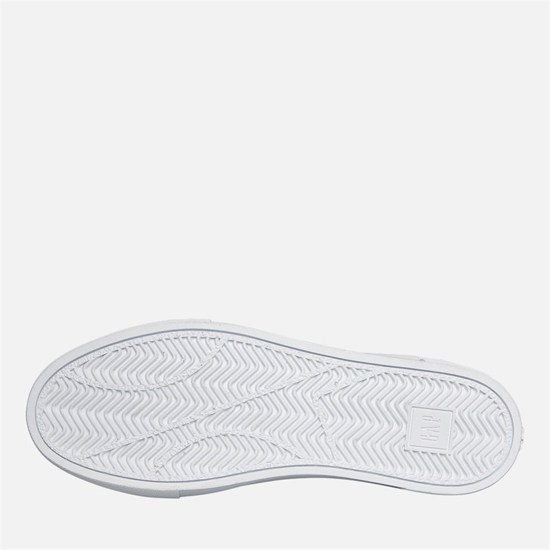 GAP Mens Portland Trainers White - Image 2