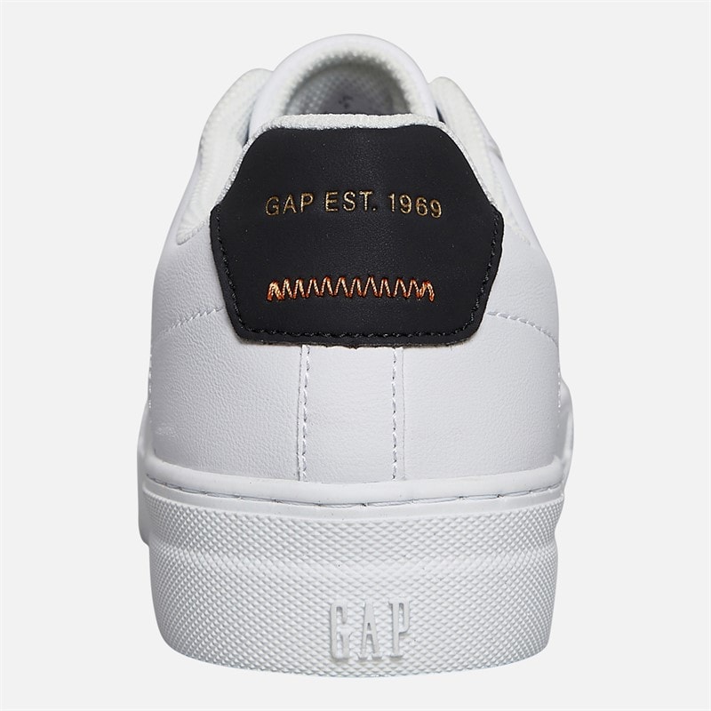 GAP Mens Portland Trainers White - Image 3