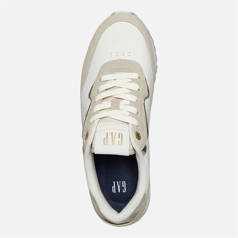 GAP Womens Concord Trainers Sand - Image 4
