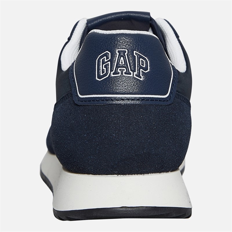 GAP Mens Nashville Arch Logo Trainers Navy - Image 3