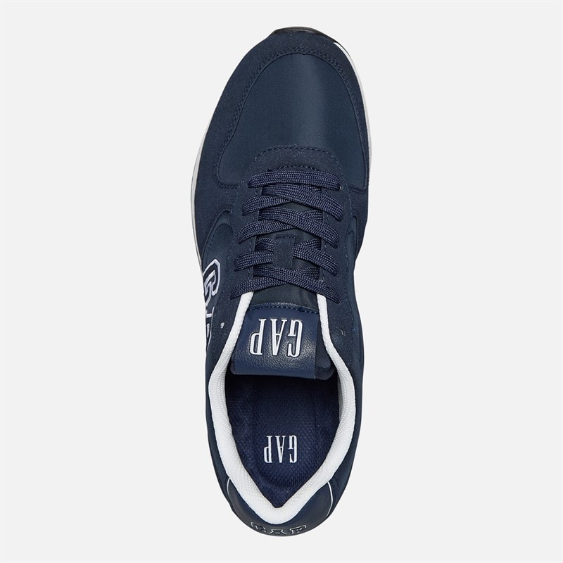 GAP Mens Nashville Arch Logo Trainers Navy - Image 4