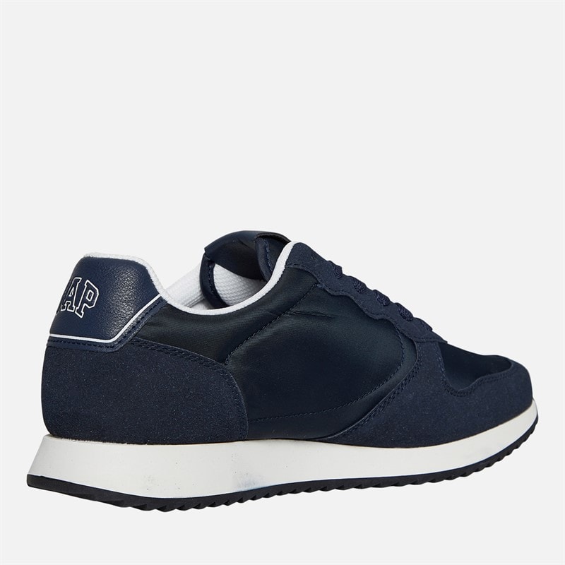GAP Mens Nashville Arch Logo Trainers Navy - Image 5