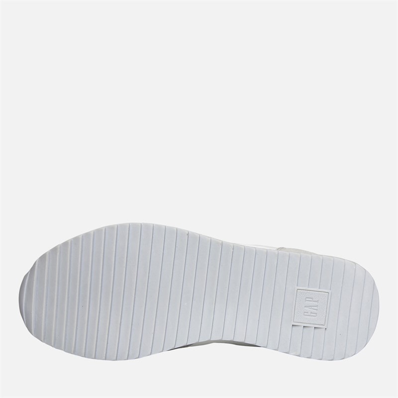 GAP Womens Nashville Arch Logo Trainers White - Image 2