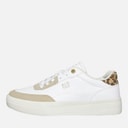 GAP Womens Waco Trainers White Leopard