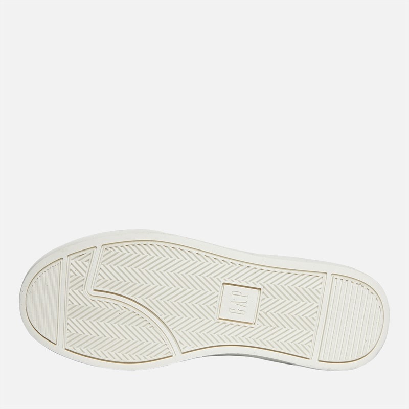 GAP Womens Waco Trainers White Leopard - Image 2