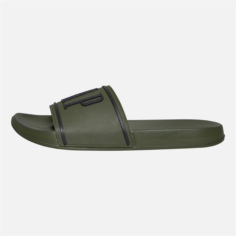 GAP Mens Austin Sliders Olive/Black Olive Black - Image 2