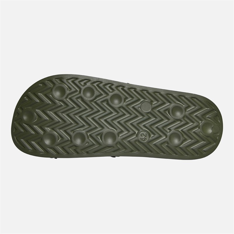 GAP Mens Austin Sliders Olive/Black Olive Black - Image 3