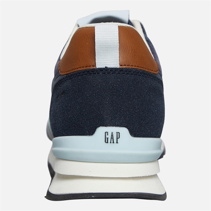 GAP Mens Run Spirit City Trainers Navy - Image 3