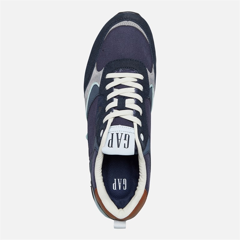 GAP Mens Run Spirit City Trainers Navy - Image 4