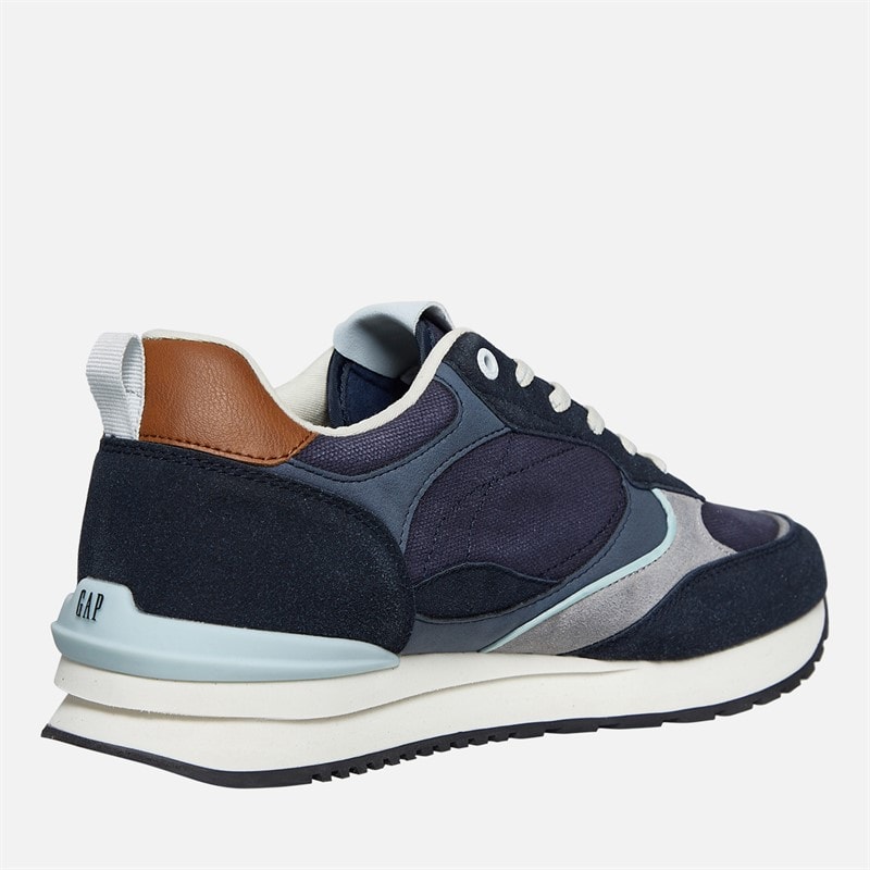 GAP Mens Run Spirit City Trainers Navy - Image 5