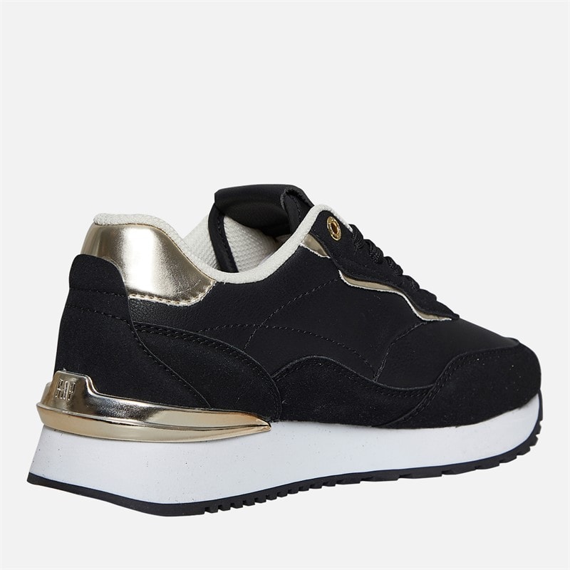 GAP Womens Concord Trainers Black Gold - Image 5