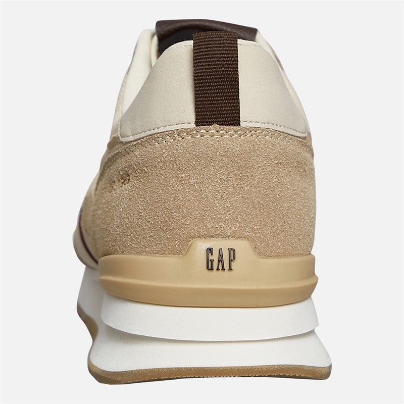 GAP Mens Run Spirit City Trainers Sand - Image 3