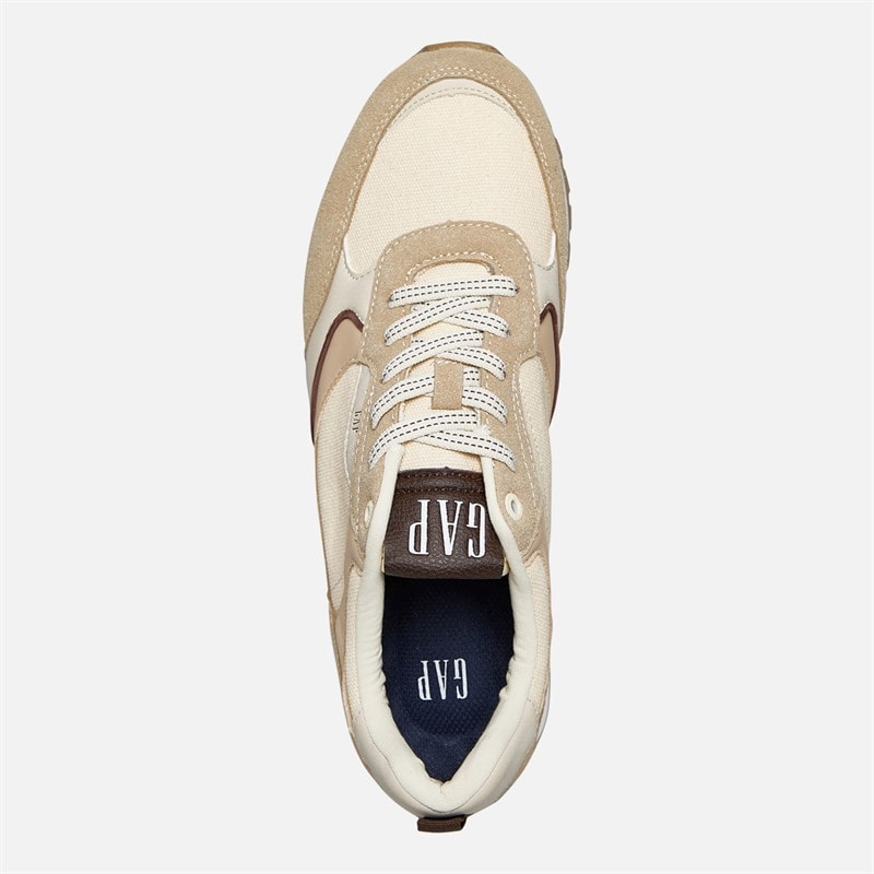 GAP Mens Run Spirit City Trainers Sand - Image 4