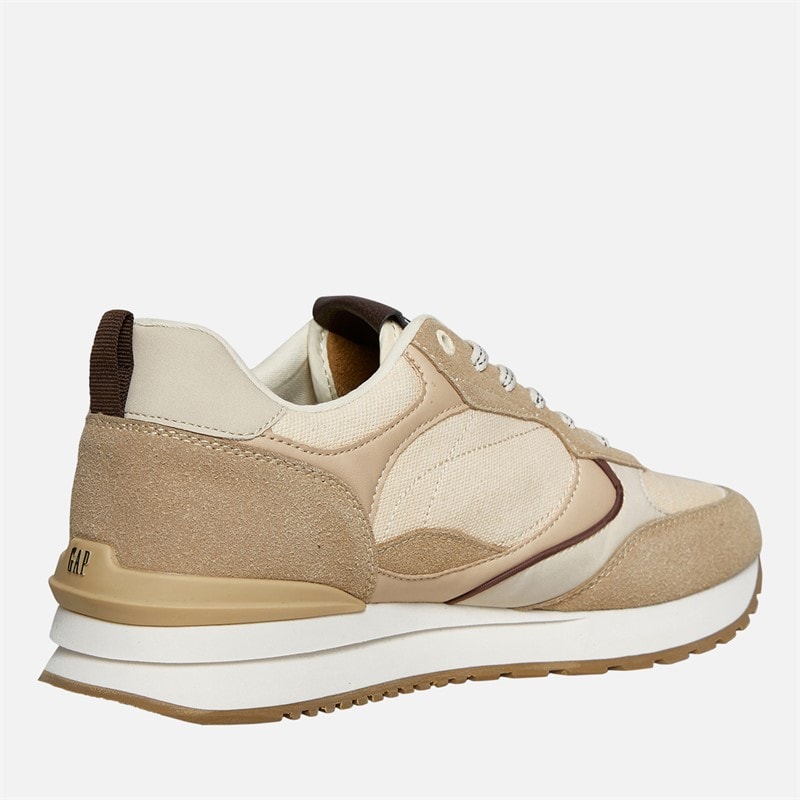 GAP Mens Run Spirit City Trainers Sand - Image 5
